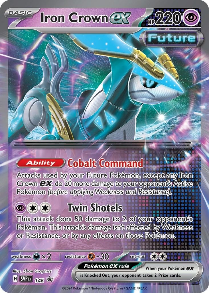 Iron Crown ex