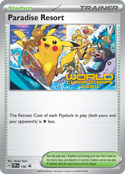 Card: Paradise Resort