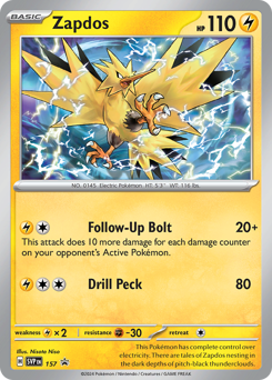 Card: Zapdos