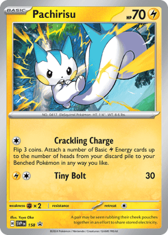 Card: Pachirisu