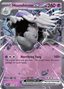 Card: Houndstone ex