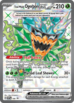 Card: Teal Mask Ogerpon ex
