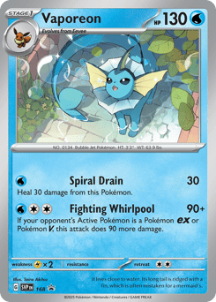 Card: Vaporeon