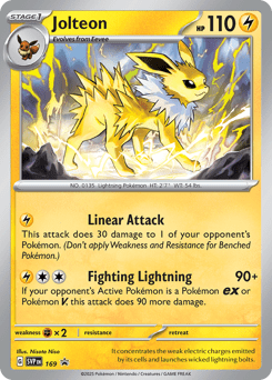 Card: Jolteon