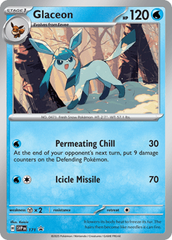Card: Glaceon