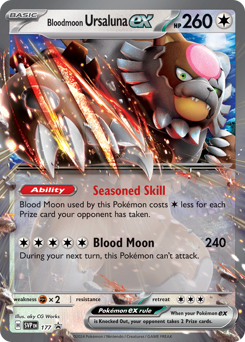 Card: Bloodmoon Ursaluna ex