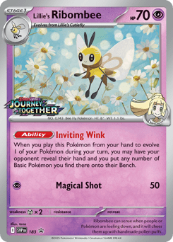Card: Lillie's Ribombee