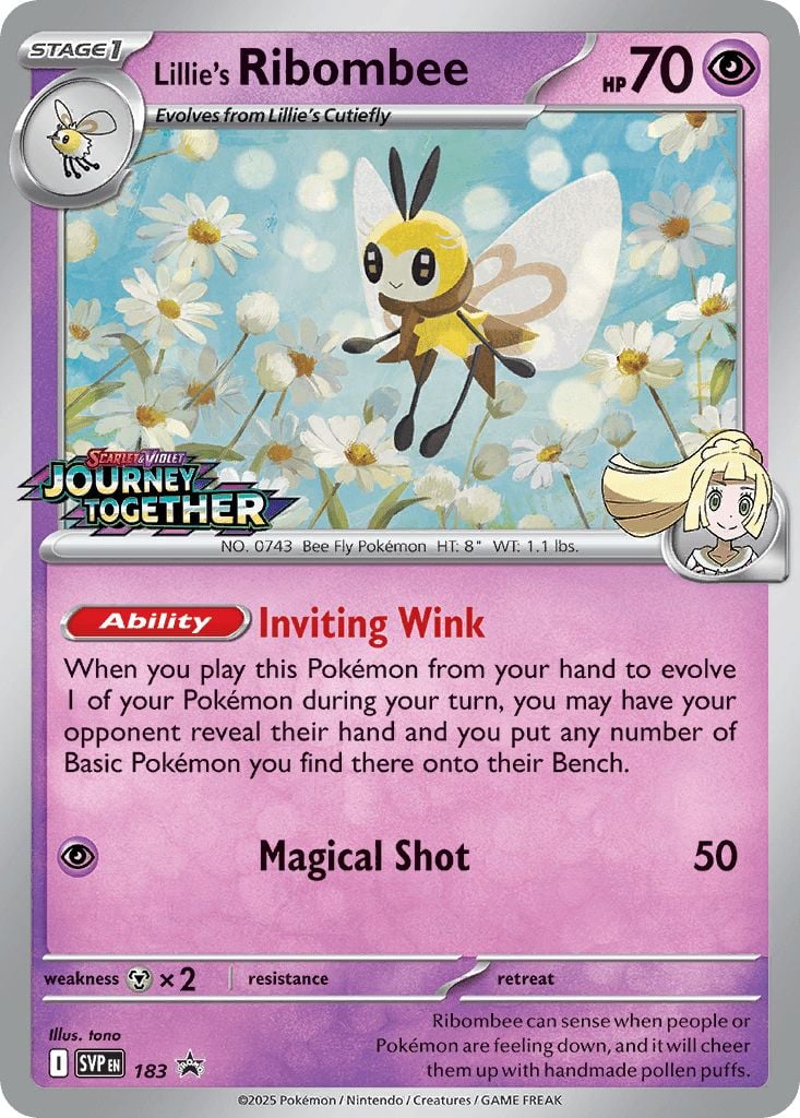 Lillie's Ribombee