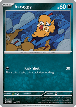 Card: Scraggy