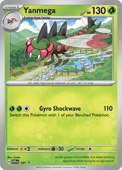 Card: Yanmega