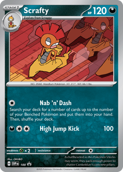 Card: Scrafty