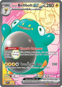 Card: Iono's Bellibolt ex