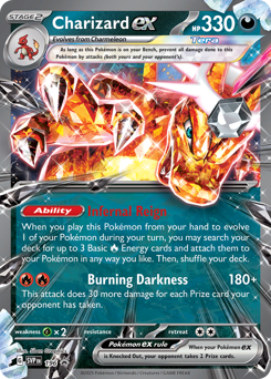 Card: Charizard ex