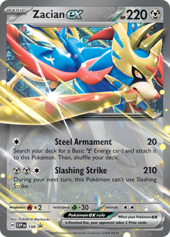 Card: Zacian ex