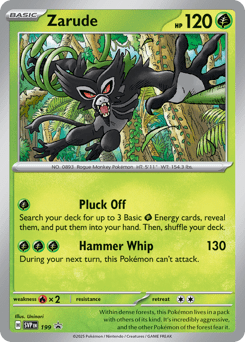 Card: Zarude