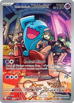 Card: Team Rocket's Wobbuffet