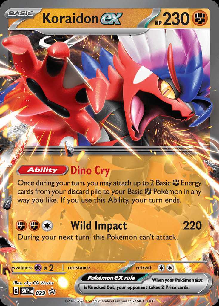 Scarlet Violet Promos TCG Card Set PokemonCard