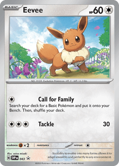 Card: Eevee