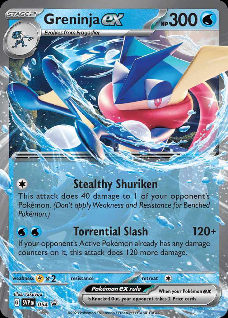  50 Water Budget Deck Greninja And Chien Pao Ex Battle Decks Sealed