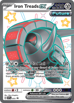Card: Iron Treads ex