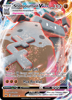 Card: Stonjourner VMAX