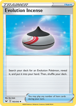 Card: Evolution Incense