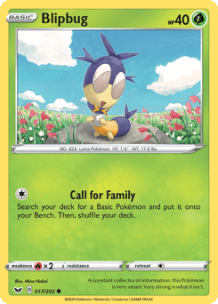 Card: Blipbug