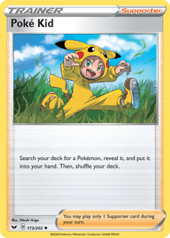 Card: Poké Kid