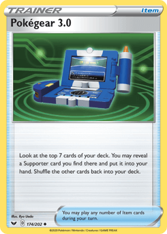 Card: Pokégear 3.0
