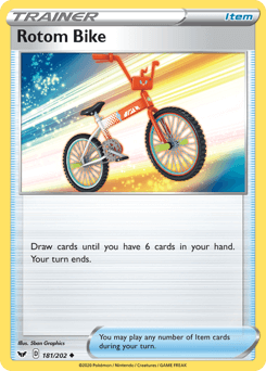 Card: Rotom Bike