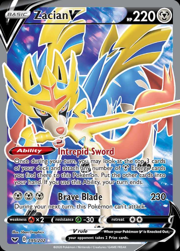 Pokémon TCG Japan Announces New Shiny Cards: Zamazenta & Zacian