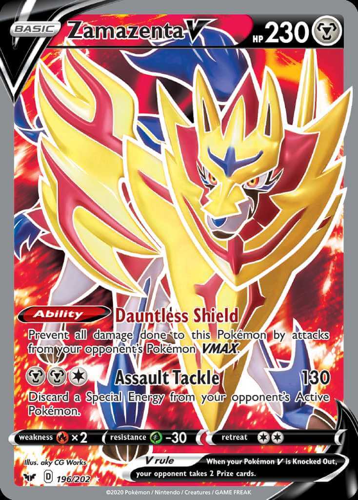 Pokémon TCG Japan Announces New Shiny Cards: Zamazenta & Zacian