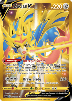 Card: Zacian V