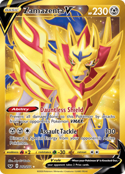 Card: Zamazenta V