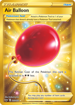 Card: Air Balloon