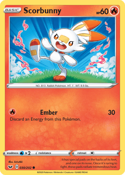 Card: Scorbunny