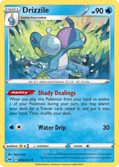 Card: Drizzile