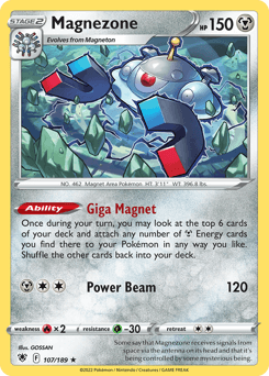 Card: Magnezone