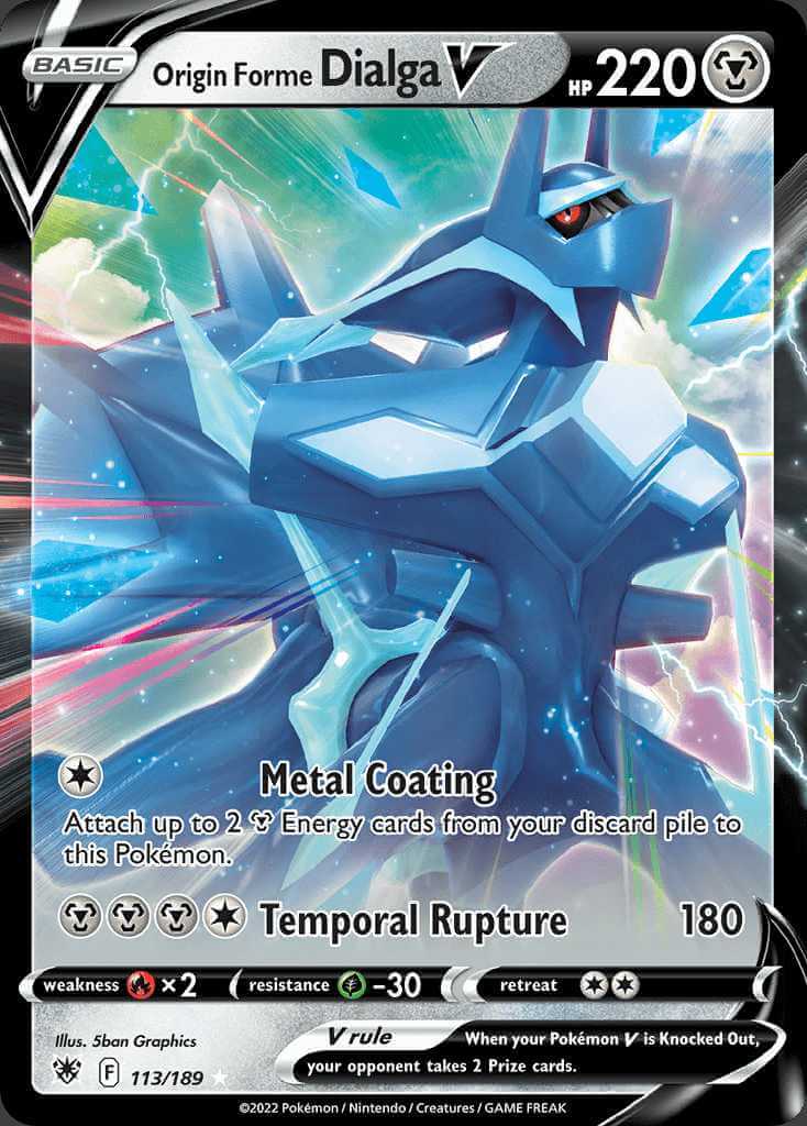 Dialga VSTAR - Pokemon TCG Code