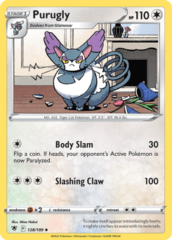 Card: Purugly
