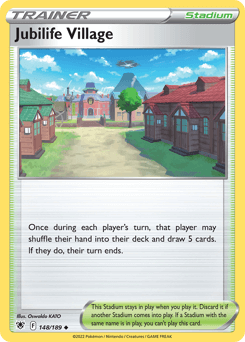 Card: Jubilife Village