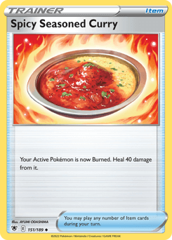 Card: Spicy Seasoned Curry