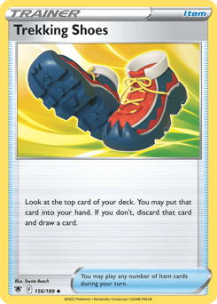 Card: Trekking Shoes