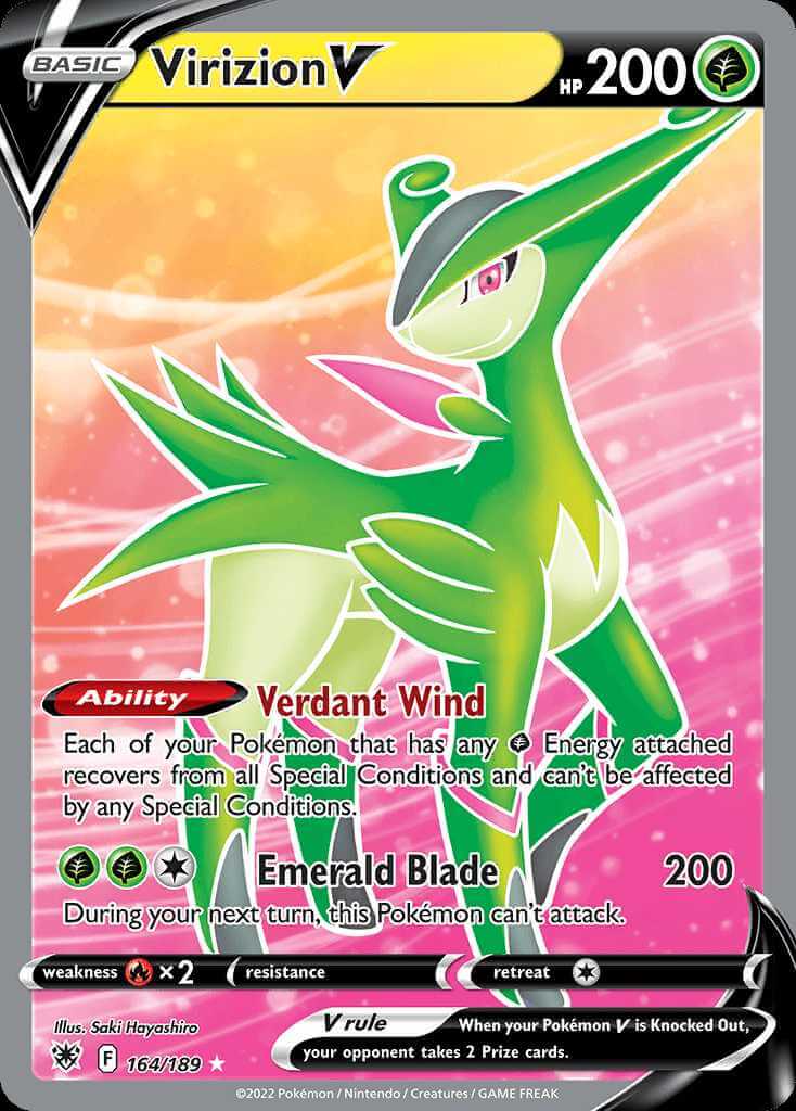 I remember when Virizion was a pokemon : r/pokemon