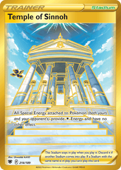 Card: Temple of Sinnoh