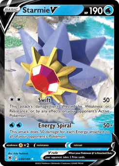 Card: Starmie V