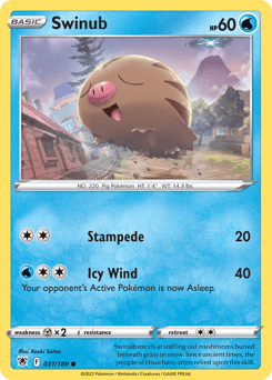 Card: Swinub