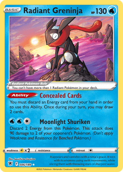 Card: Radiant Greninja