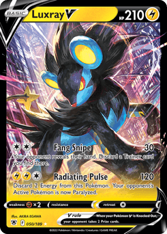 Card: Luxray V