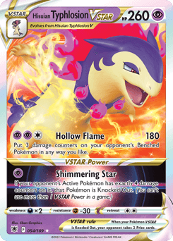 Card: Hisuian Typhlosion VSTAR